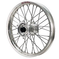 Envy/DID Silver Rear Wheel for 2014-2015 Husqvarna FC450 - 19x2.15