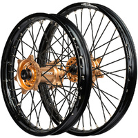 Envy/DID 21/19x2.15  Wheel Set for 2002-2007 Yamaha YZ250 - Black/Copper