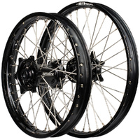Envy/DID STX 21/18x2.15 Black / Black Wheel Set for 1996-2008 Honda XR400