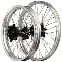 Envy/DID STX 21/18x2.15 Silver / Black Wheel Set for 2000-2008 Honda XR650