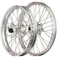 Envy/DID STX 21/18x2.15 Silver / Silver Wheel Set for 2000-2008 Honda XR650