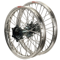 Envy/DID 21/19x2.15  Wheel Set for 2014-2025 Honda CRF250R - Silver/Titan