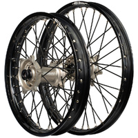 Envy/DID 21/18x2.15  Wheel Set for 2003-2012 Husaberg FC550 - Black/Factory