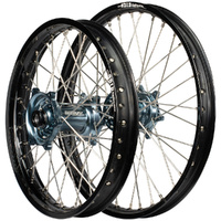 Envy/DID 21/18x2.15  Wheel Set for 2003-2012 Husaberg FC550 - Black/Titan