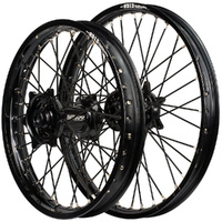 Envy/DID 21/19x2.15  Wheel Set for 2006-2008 Kawasaki KX250 - Black