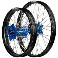 Envy/DID 21/19x2.15  Wheel Set for 2009-2013 Yamaha YZ250F - Black/Blue