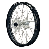 Envy/DID Black/Silver Rear Wheel for 2019-2022 Beta RR200 2T - 18x2.15
