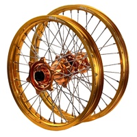 Envy/DID 21/19x2.15  Wheel Set for 2021-2025 Kawasaki KX450X - Gold/Copper