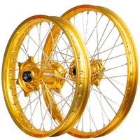 Envy/Excel 21/18x2.15 Gold / Gold Wheel Set for 1986-1999 Honda XR600