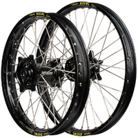 Envy/Excel 21/18x2.15 Black / Black Wheel Set for 2000-2008 Honda XR650