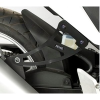 R&G Exhaust Hanger & Rear Footrest Blanking Plate Kit for 2011-2015 Honda CBR250R