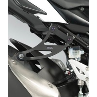 R&G Exhaust Hanger & Rear Footrest Blanking Plate Kit for 2011-2016 Suzuki GSR750