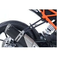 R&G Exhaust Hanger & Blanking Plate Kit for 2017-2023 KTM 125 Duke