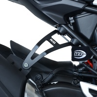 R&G Exhaust Hanger & Footrest Blanking Plate Kit for 2018-2024 Honda CB300R