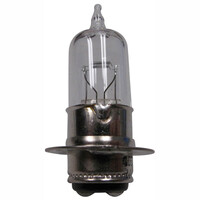 12V 30/30W H/L (P15D-25-1/H6M) Halogen Globe (ea)
