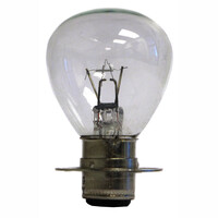 12V 45/45W H/L PreFocus 3 Keyhole Globes (Packet of 10)