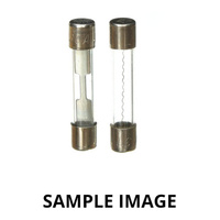 Pack of 5 Fuses - 20a X 30mm - Clear