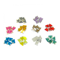 Pack of 5 Fuses - 30a ATC Low Profile Blade - Green
