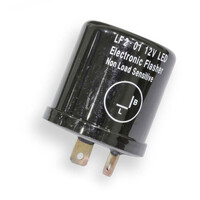 LED Universal 12 Volt 2 pin CAN Flasher Relay 