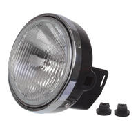 7" Round 4LO Complete Headlight