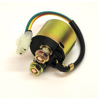 Starter Solenoid for 2016-2017 Honda TRX420FA2 DCT Fourtrax Rancher 4X4