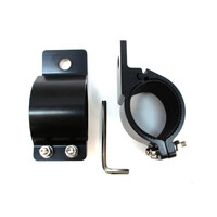 2" LED Light Bar Brackets - Pair