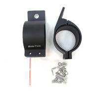 2.5" LED Light Bar Brackets - Pair