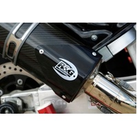 R&G Tri Oval Exhaust Protector (Can Cover)  
