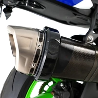 R&G Hexagonal Akrapovic Style Exhaust Protector (Can Cover)  