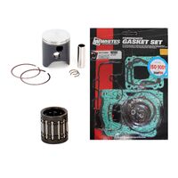Wossner Pro Single Ring Top End Rebuilt Kit (A) for 2016-2017 KTM 150 SX