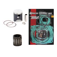 Wossner Pro Single Ring Top End Rebuilt Kit (A) for 2017 KTM 250 SX