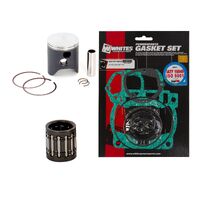 Wossner Pro Single Ring Top End Rebuilt Kit (A) for 2006 KTM 250 EXC