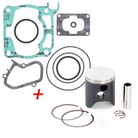 Wossner Pro Top End Rebuilt Kit (A) for 1990-2016 Yamaha PW50
