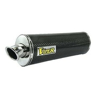 Viper carbon race bolt on exhaust for 1994 - 1999 Suzuki RF900 & 1996 - 2000 GSF1200