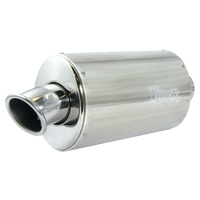 Viper Alloy Oval Micro (20cm) Slip-On Race Can Exhaust #601