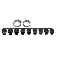 4 Stroke Black Exhaust Protector