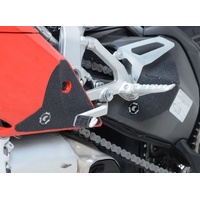 R&G Boot Guard Kit for 2012-2015 Ducati 1199 Panigale
