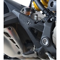 R&G Boot Guard Kit for 2014-2016 Ducati Monster 1200S