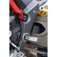 R&G Boot Guard Kit for 2018-2020 Ducati Multistrada 1260 Pikes Peak