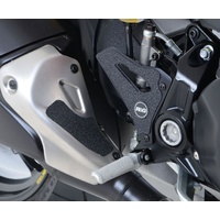 R&G Boot Guard Kit for 2016-2019 Ducati Monster 1200R