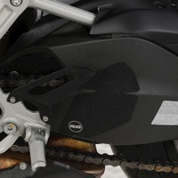 R&G Boot Guard Kit for 2022-2024 Ducati Streetfighter V2