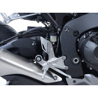 R&G Boot Guard Kit for 2008-2019 Honda CBR1000RR Fireblade