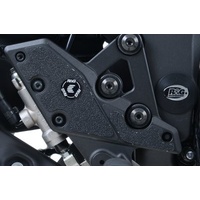 R&G Boot Guard Kit for 2025 Kawasaki Versys 1100