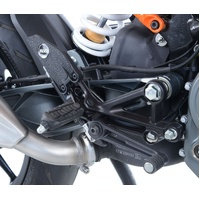 R&G Boot Guard Kit for 2017-2023 KTM 125 Duke