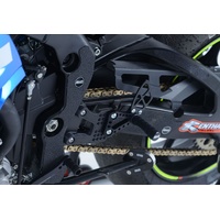 R&G Boot Guard Kit for 2017-2020 Suzuki GSXR1000R