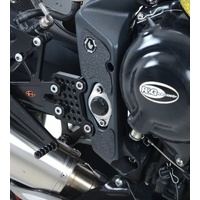 R&G Boot Guard Kit for 2013-2016 Triumph Daytona 675