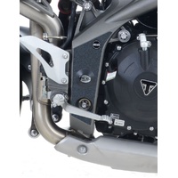 R&G Boot Guard Kit for 2016-2018 Triumph Speed Triple S