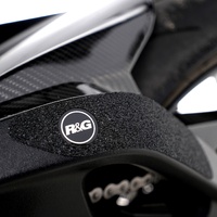 R&G Boot Guard Kit for 2017-2020 Triumph Street Triple S 765