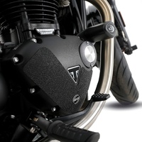 R&G Boot Guard Kit for 2017-2018 Triumph Street Cup