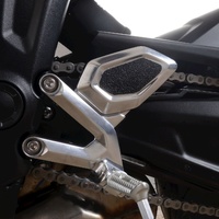 R&G Boot Guard Kit for 2021-2025 Triumph Trident 660